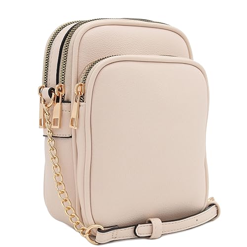 I just received FashionPuzzle Multi Pocket PU Leather Casual Medium Crossbody Bag with Adjustable Strap - Nude from luciusalka via Throne. Thank you! throne.com/helleija #Wishlist #Throne