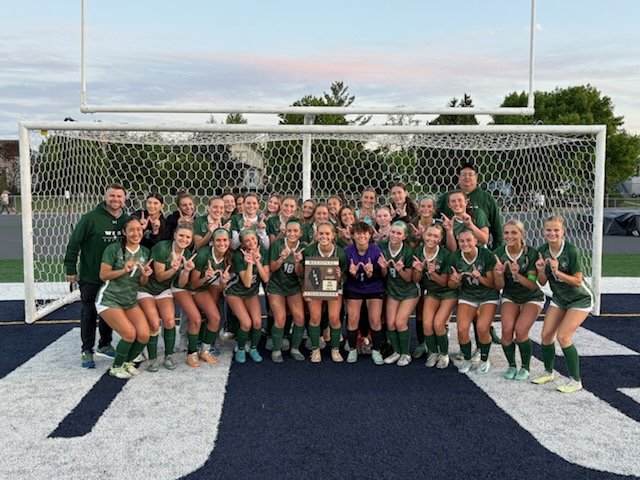 GBWGirlsSoccer's tweet photo. Regional Champs

2-1 win over Wheaton North. Gritis with two goals. Bennett and Rossi with assists. https://t.co/zS6QH3UzFO