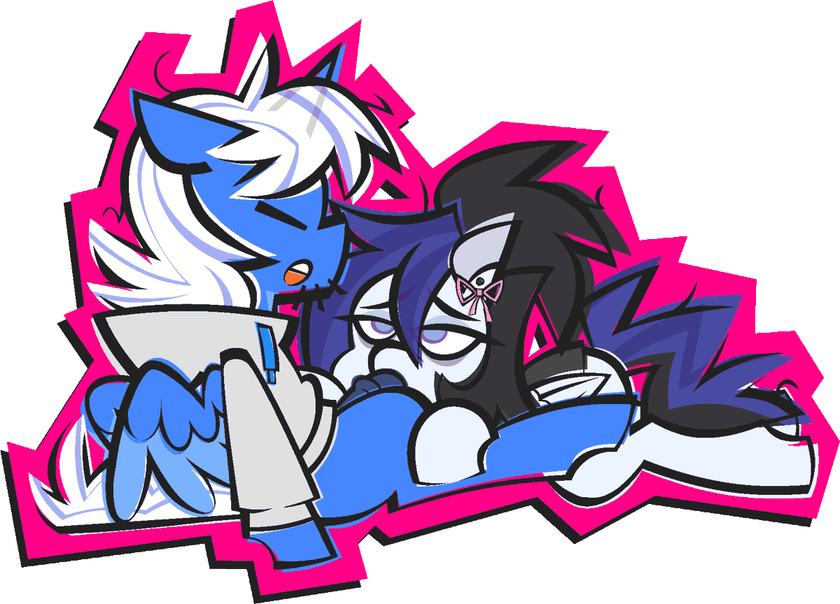 322lewd's tweet photo. Art trade with the wonderful @sugarflashpony https://t.co/jMzRIQhlmV