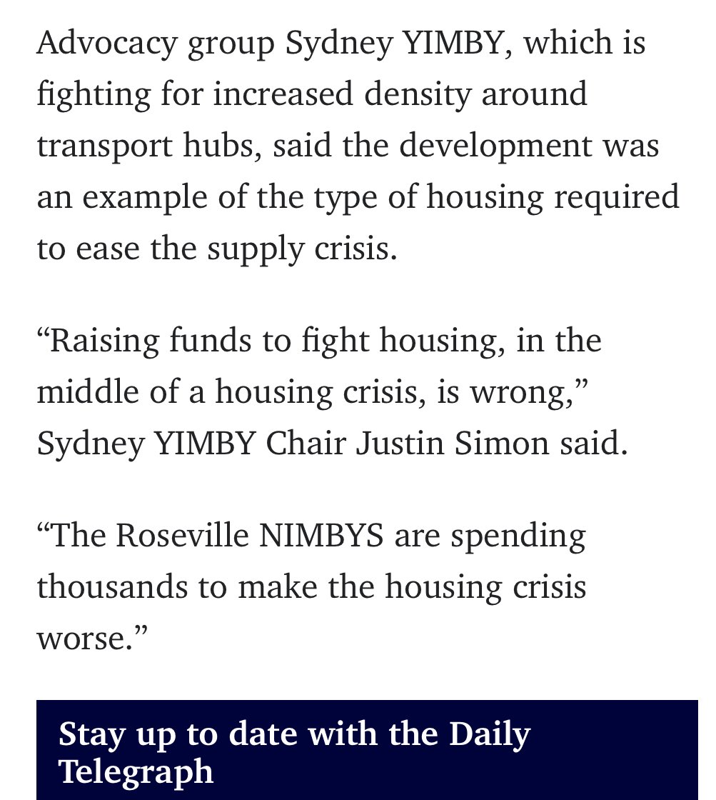 Revealed in the Tele today, Roseville residents are asking for “minimum $1000 per household” to fight an affordable housing development. 

We call on them to donate the $48K they’ve raised so far to a homelessness service.