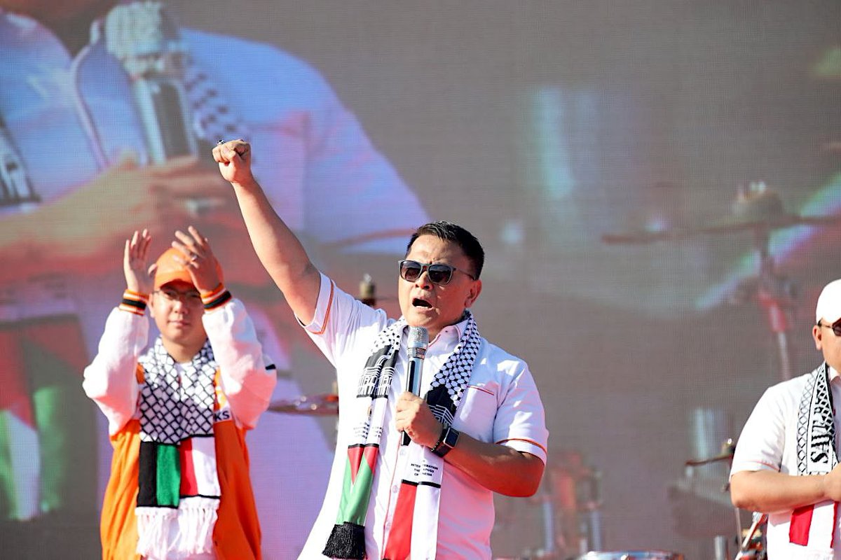 Jangan tutup mata atas penderitaan Gaza. #PKSbersamaGaza #HumanityForGaza