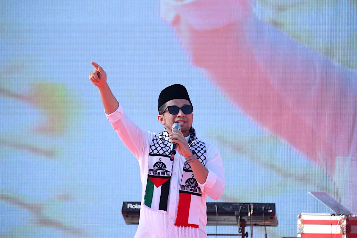 Aksi nyata kami: bersama Gaza hingga merdeka. #PKSbersamaGaza #HumanityForGaza