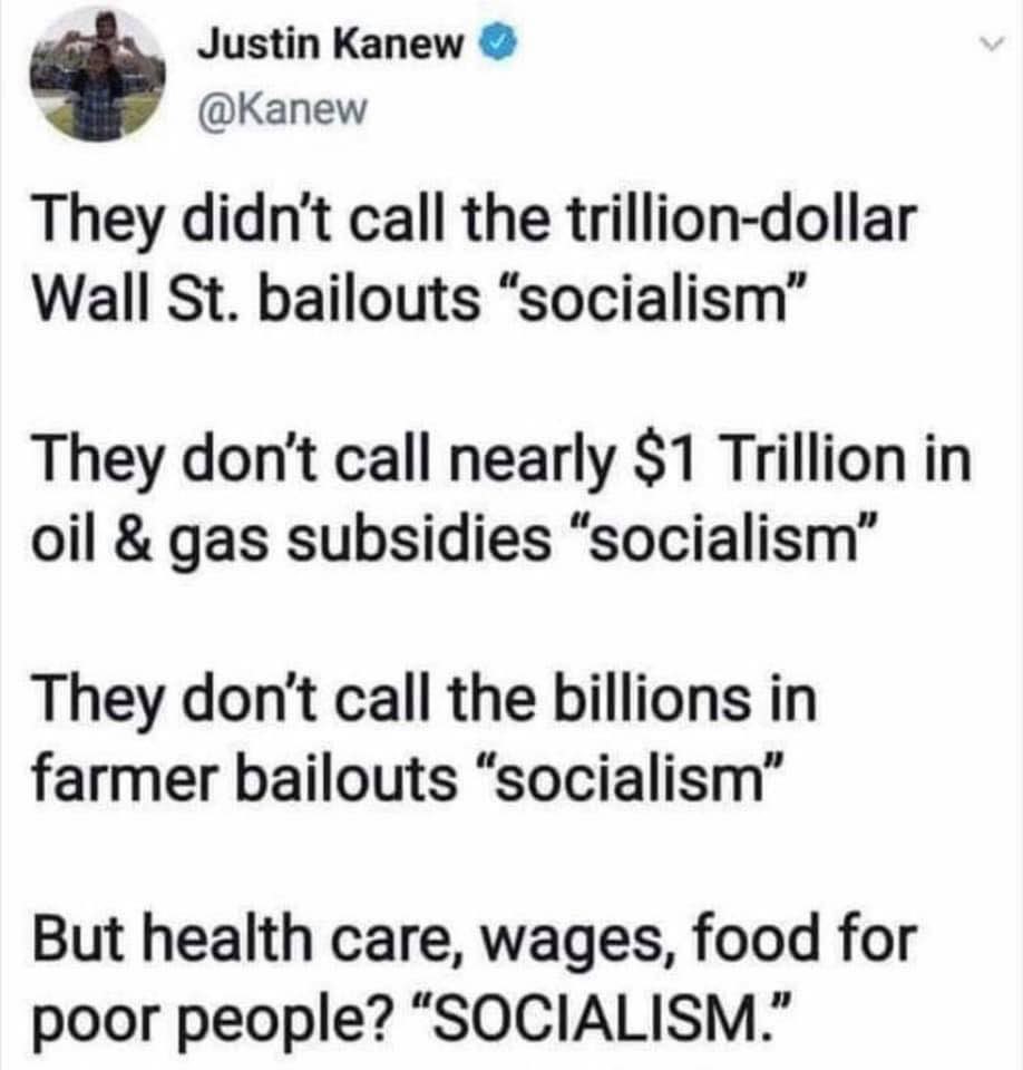 <a href="/MissPolly62/">Miss Polly 🖤💛❤️</a> Excuse me Miss Polly, I feel insulted that you "left" out socialist...