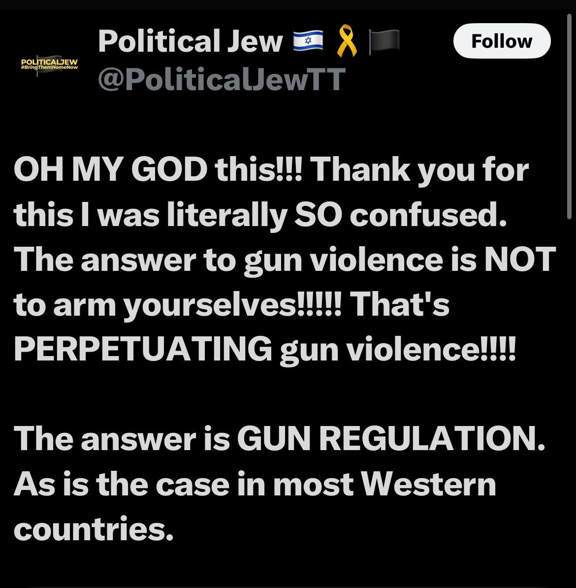 In today’s episode of stupid sh*t anti-gunners say: