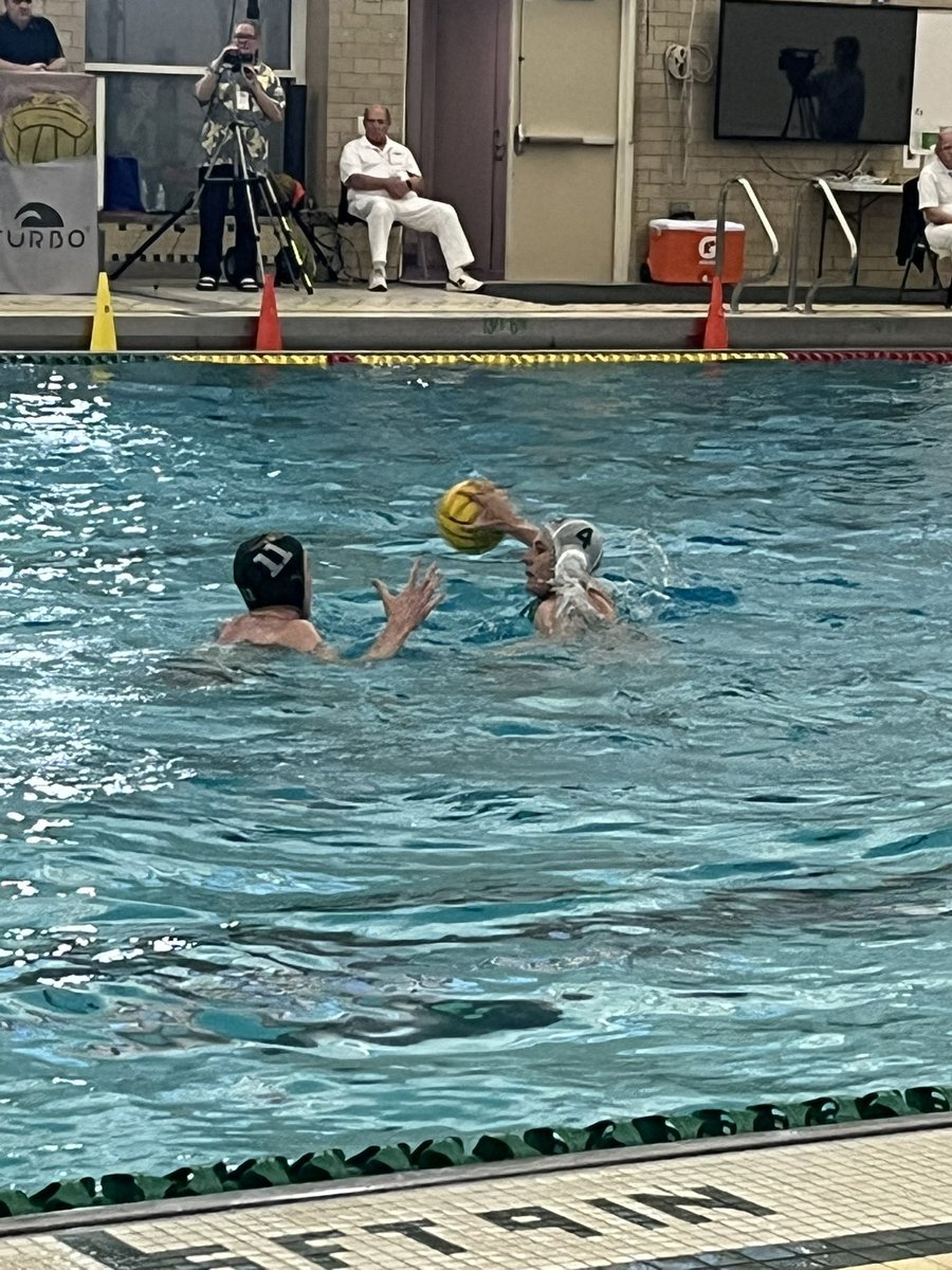 Boys Water Polo
IHSA State Quarter Final
York  14
Stevenson 9
Nice job Boys!! 
Dukes will play Saturday at 12:45pm Semi-Final game!