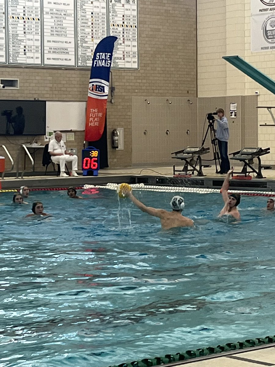 YorkAthletics's tweet photo. Boys Water Polo
IHSA State Quarter Final
York  14
Stevenson 9
Nice job Boys!! 
Dukes will play Saturday at 12:45pm Semi-Final game! https://t.co/I6GqsxD4EB