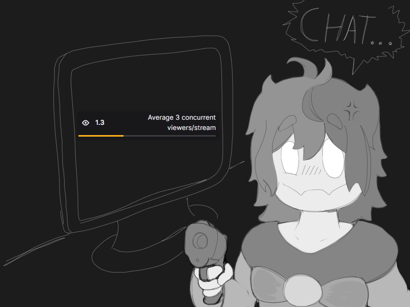 Carrots_vt's tweet photo. @KreeativeChaos it do be like that sometimes https://t.co/hWElqYfhET