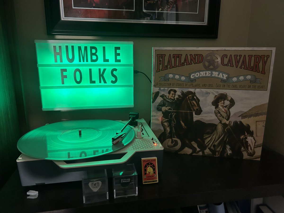 “May the music always be easy on the ears, heavy on the heart, forever” <a href="/FlatlandCavalry/">Flatland Cavalry</a>