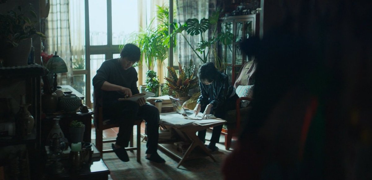 "i do think that everyone around me is a suspect. you're the only one that i can trust." - ena to hansaem

#ninepuzzles