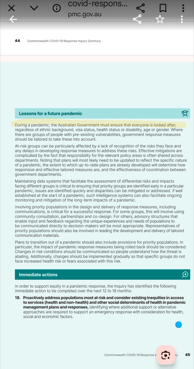 "During a pandemic, the Australian Government must ensure that everyone is looked after"

This brief has NOT been met.

#NovavaxForAustralia
#HealthEquity
#NoOneLeftBehind
#auspol
