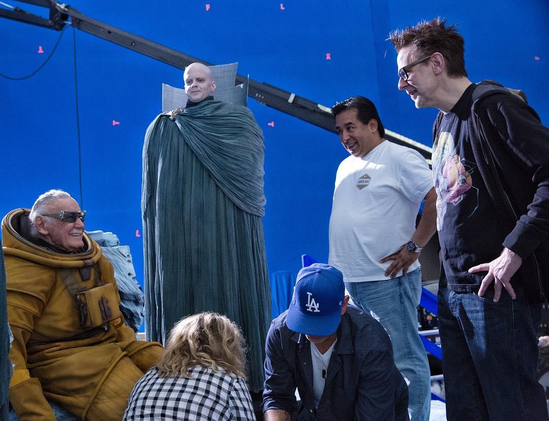 "I'm going to tell you a secret, here's the reason the movies make so much money: My cameo. A man takes a girl to the movie, right? They're watching the movie and they bend down to get some popcorn. In so doing, they miss my cameo. Now the movie ends, and they say, 'My God, we