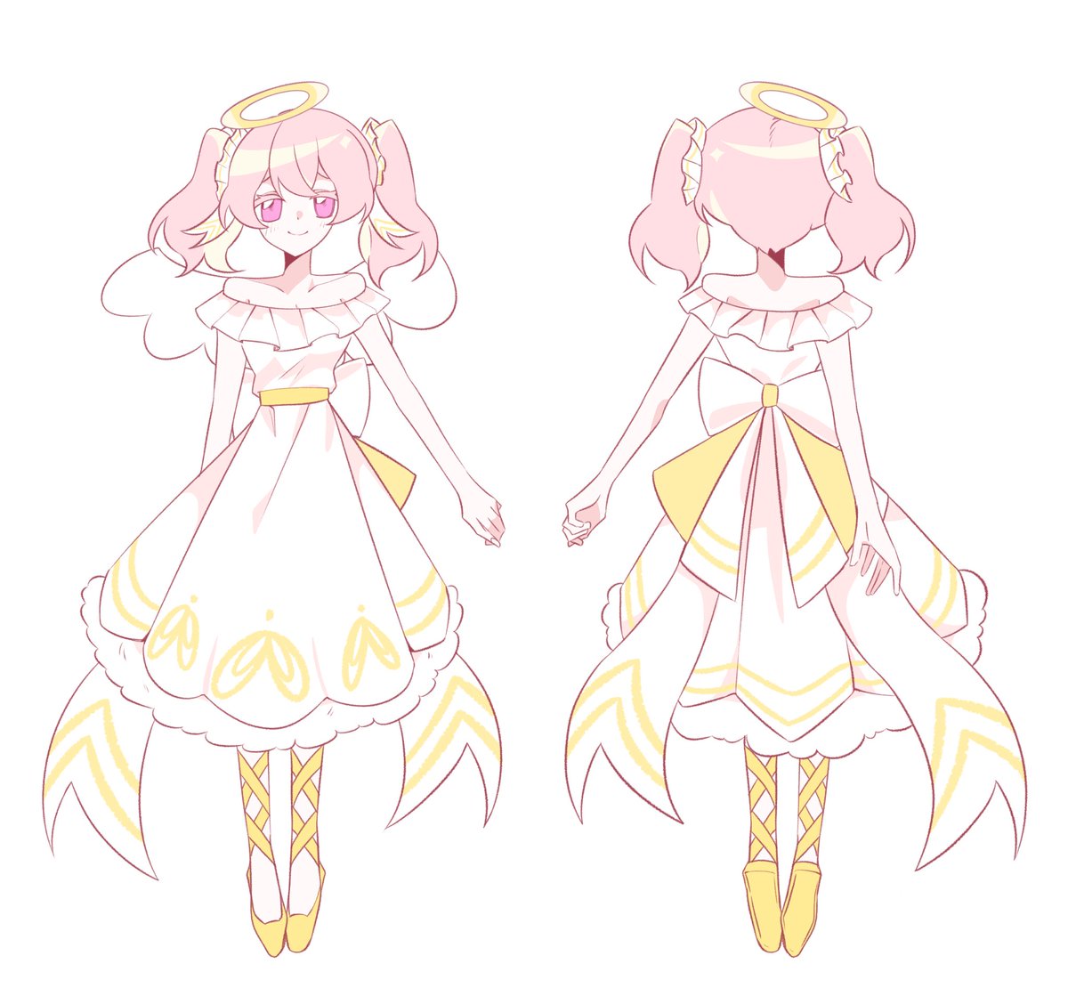 KirBy_Mozzi_'s tweet image. main tweet

안녕하세요
자캐 냐엘이입니다
my OC