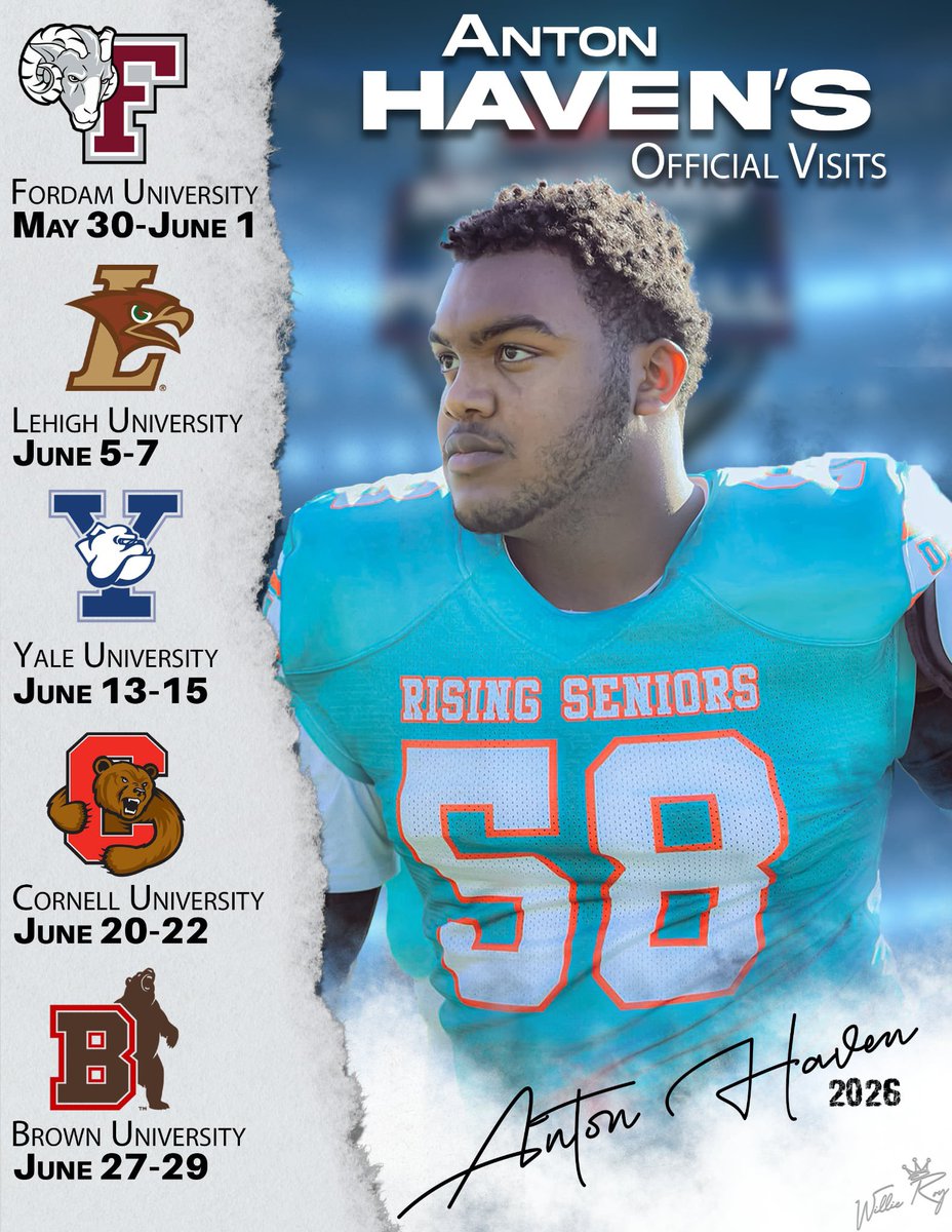 OV Schedule 🏈