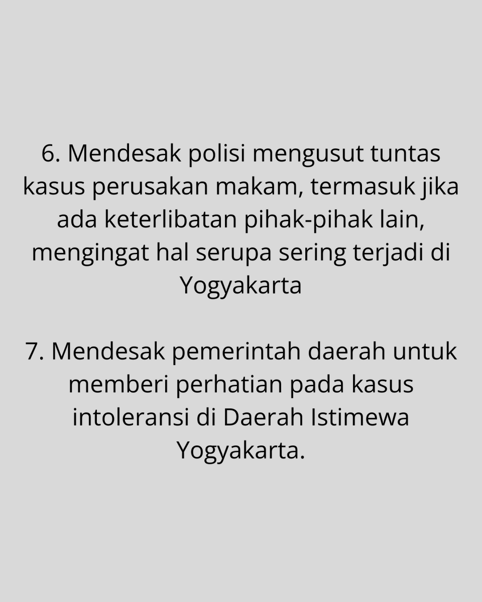 AjiYogyakarta's tweet photo. Pernyataan polisi banyak dikutip jurnalis termasuk nama terang pelaku yang masih anak. Terhadap kasus ini, AJI Yogyakarta mendesak semua pihak untuk lebih bijak, kritis, berpegang pada kode etik jurnalistik, serta memberi perhatian khusus pada kondisi keberagaman di Yogyakarta. https://t.co/rz7qZL4mtn