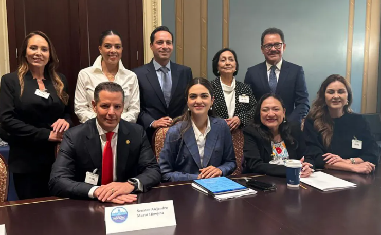 "FRACASO DIPLOMÁTICO" | Dirigentes de oposición en el Senado y la Cámara de Diputados califican como un "fracaso diplomático" la labor de la Secretaría de Relaciones Exteriores (SRE) ante la decisión de la Cámara de Representantes de Estados Unidos de aprobar un impuesto del 3.5%