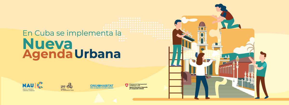 InotuGuantanamo's tweet photo. OTU Guantánamo 🇨🇺
✅ La implementación de la Nueva Agenda Urbana Cubana tiene una incidencia directa en el mejoramiento de la calidad de vida de todas y todos los cubanos, así como en el avance hacia el desarrollo sostenible.
#INOTU #65Aniversario
#MiMoncadaGuantamero
#NAUC https://t.co/rPCepDvWb2