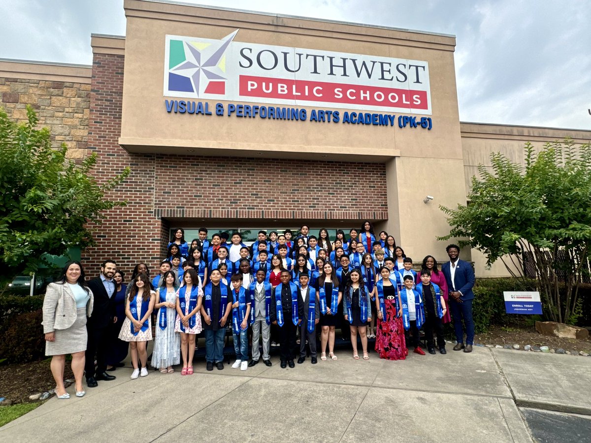 And just like that…another school year is over!
Cheers to a year of growth, laughter, and memories.
A special shoutout to our 5th graders—your journey is just beginning. Soar high, and remember that VPAA will always be your home. 🩵🐦