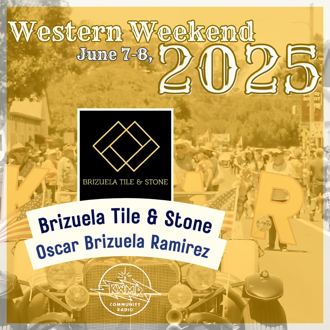 Today's Western Weekend interview is with Oscar Ramirez Brizuela of Brizuela Tile &amp; Stone! Check it out! youtu.be/s0RCKEOs-9o