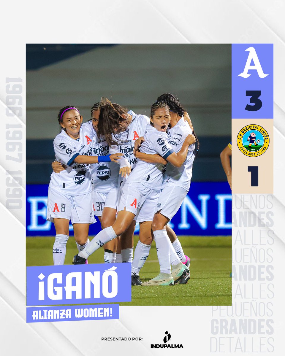 Alianza Women F.C. tweet media
