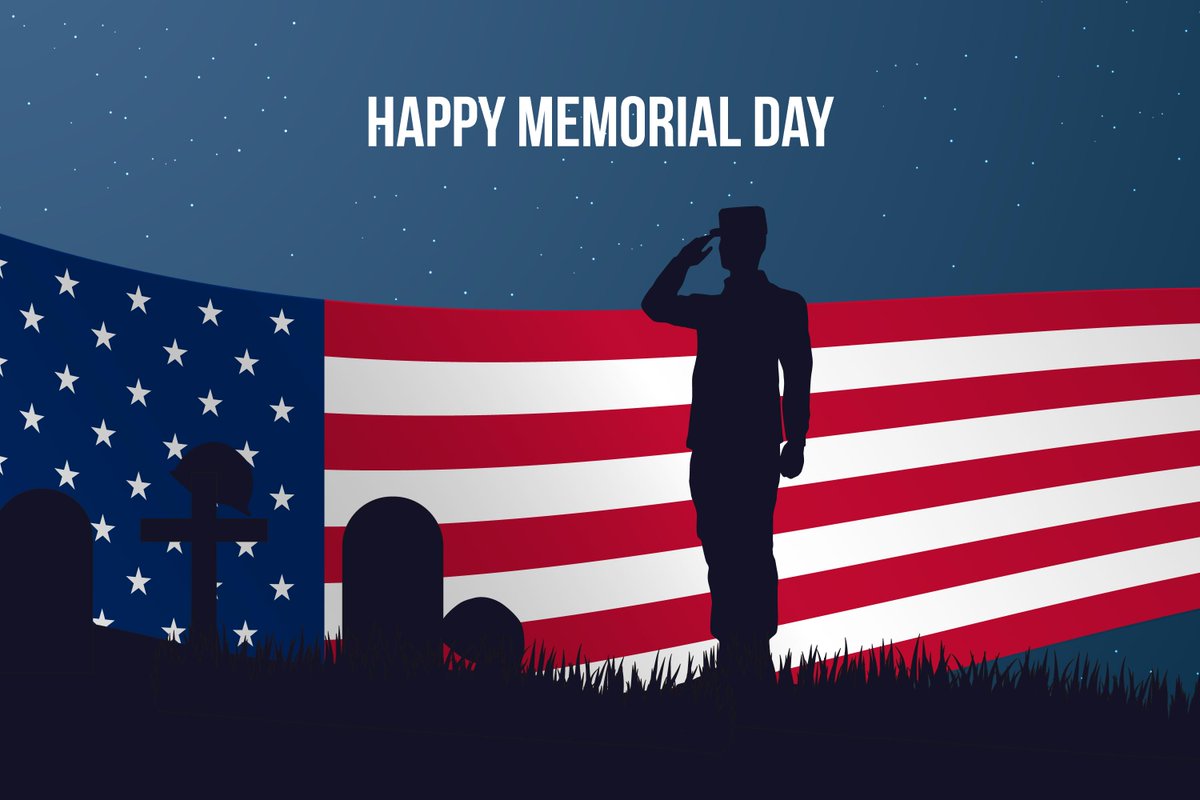 Thank you to all who have served the United States of America so well. To those that have paid the ultimate sacrifice, we remember.