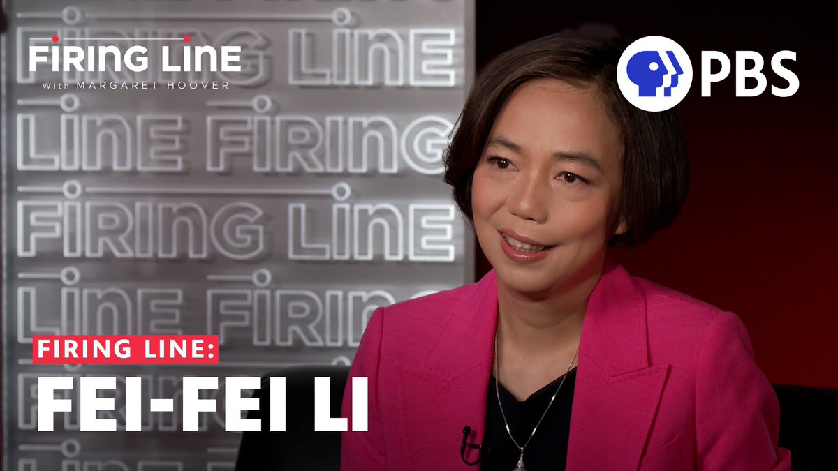 Firing Line with Margaret Hoover (@firinglineshow) on Twitter photo "It is great to be hopeful, to want to use technology for good, to come from that right place," says "godmother of AI" <a href="/drfeifei/">Fei-Fei Li</a>.
"But we need to know that any technology can harm people. And we cannot be naive about that."
FULL EPISODE: bit.ly/3H3xcoH "It is great to be hopeful, to want to use technology for good, to come from that right place," says "godmother of AI" <a href="/drfeifei/">Fei-Fei Li</a>.
"But we need to know that any technology can harm people. And we cannot be naive about that."
FULL EPISODE: bit.ly/3H3xcoH