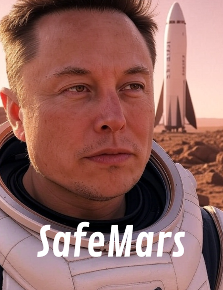 SafeMars2025's tweet photo. Even @elonmusk knows about the #SafeMars mission 🚀

https://t.co/qwsgsnZN1t https://t.co/JQDLD5Tdru