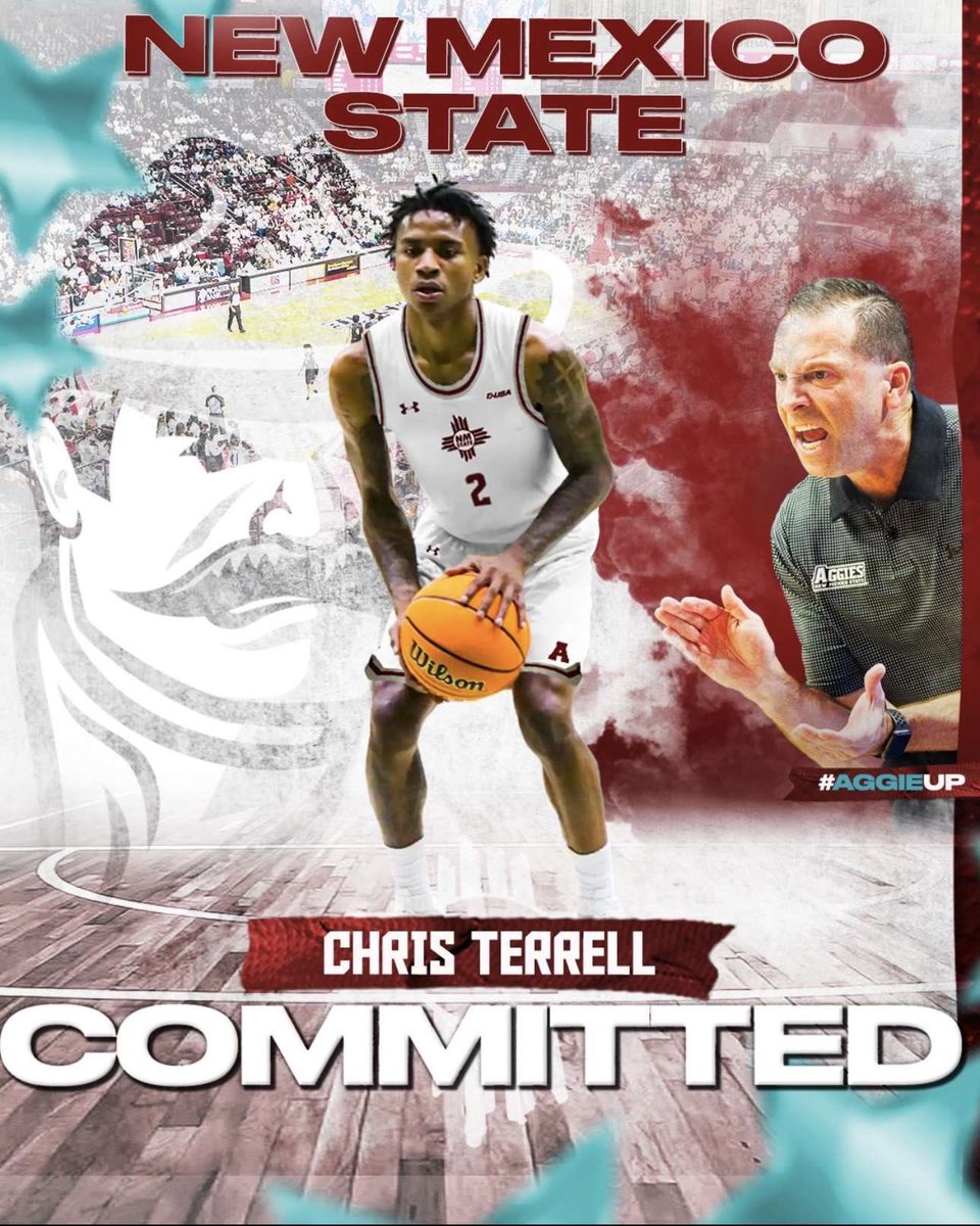 ThePortalScoop (@theportalscoop) on Twitter photo Christian Terrell (<a href="/Chris_dizzo1/">Chris Terrell</a>) First Team All Conference guard from Delta State has committed to New Mexico State!! Terrell averaged 21.2 points, 3.7 rebounds and 3.8 assists this season!! A major addition out of the portal Coach Hooten and his staff land a dynamic point guard Christian Terrell (<a href="/Chris_dizzo1/">Chris Terrell</a>) First Team All Conference guard from Delta State has committed to New Mexico State!! Terrell averaged 21.2 points, 3.7 rebounds and 3.8 assists this season!! A major addition out of the portal Coach Hooten and his staff land a dynamic point guard