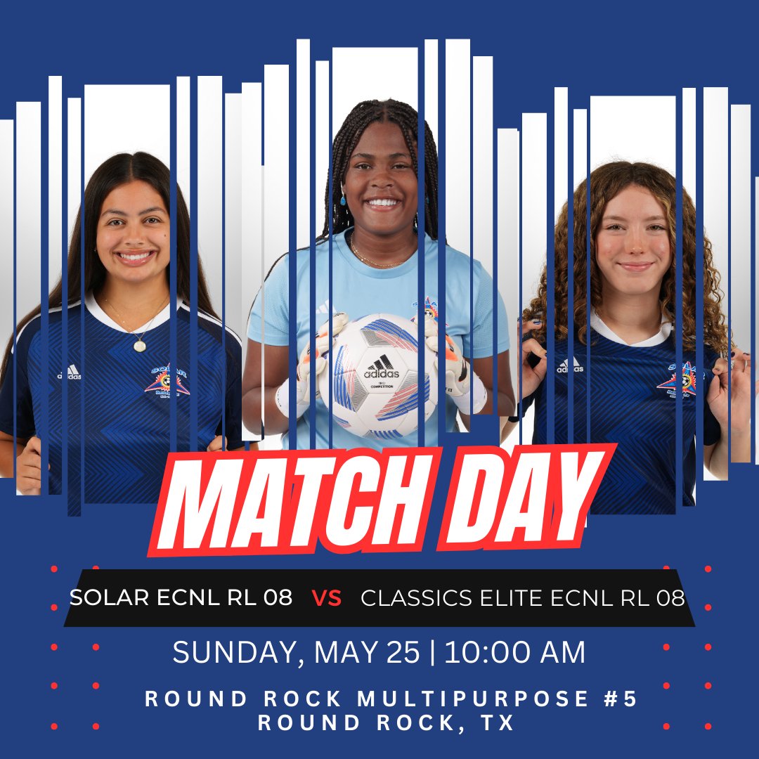 Solar 08G ECNL-RL (@08gsolar) on Twitter photo Day 2 of the Girls Texas Shootout!
<a href="/SolarSoccerClub/">Solar Soccer Club</a> <a href="/TopDrawerSoccer/">TopDrawerSoccer</a> <a href="/ImYouthSoccer/">ECNL/GA/Recruiting/College Soccer</a> <a href="/CollegeSoccerID/">College Soccer ID</a> Day 2 of the Girls Texas Shootout!
<a href="/SolarSoccerClub/">Solar Soccer Club</a> <a href="/TopDrawerSoccer/">TopDrawerSoccer</a> <a href="/ImYouthSoccer/">ECNL/GA/Recruiting/College Soccer</a> <a href="/CollegeSoccerID/">College Soccer ID</a>