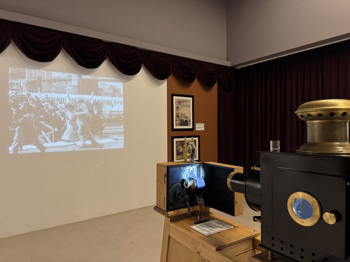 토요일 아침 한산한 한국영화박물관 
스탬프 찍기 너무 재밌고요…