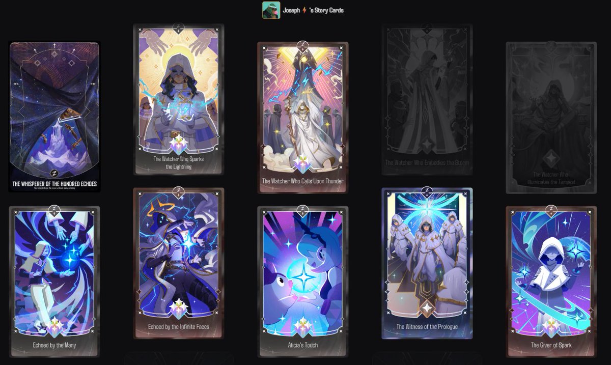 The next era of identity is here — and I’m living it. ⚡

Nexus  Story Cards turn everything I do — from quests to social and on-chain actions — into collectible proof of who I am in Web3. It's 🧠 blowing

Each card reflects reputation, participation, and legacy. No more