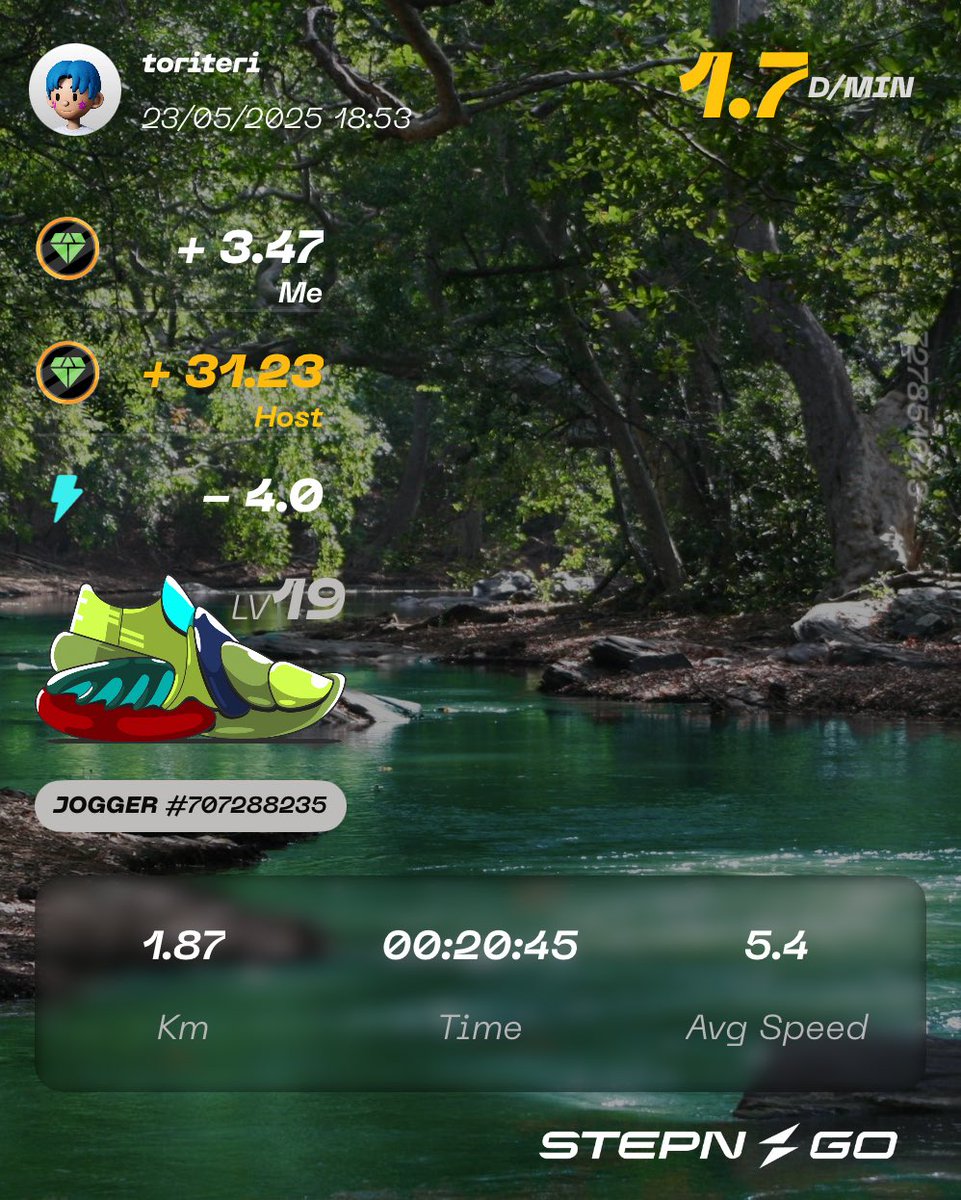 📱レンタル9日目 10回目X

数日前からXにログイン出来なくなって(´・∀・｀ )ｱﾗﾏｧと思ってたら復活したわ♡昨日は20分歩いた後に、用事忘れてて、もう一度外出。計1時間歩いたよ。ビールが美味しかった。

#STEPN
#STEPNGO
#まいけるハウス
<a href="/michael_web0/">まいける2@web3.0STEPN税理士会計士💤🦖</a>