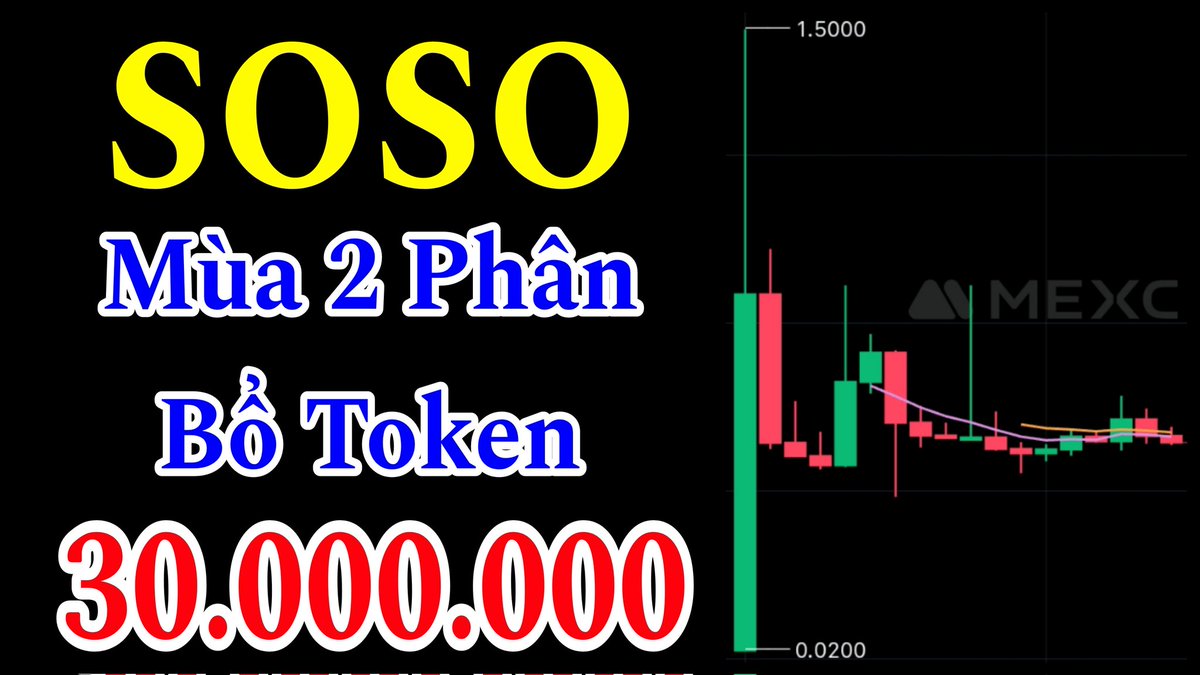HungTinh1993's tweet photo. SOSO ~ 0,5$ MÙA 2 KẾT THÚC MÙA 3 BẮT ĐẦU KÈO NGON CHUẨN BỊ RÚT TOKEN VỀ SÀN BÁN 

Thông tin phần bình luận  

#sosovalue #sosovalueairdrop #sosovaluecrypto #sosotoken #kiemtien #airdrop #crypto #HungTinh https://t.co/Fz7k3NxiUZ