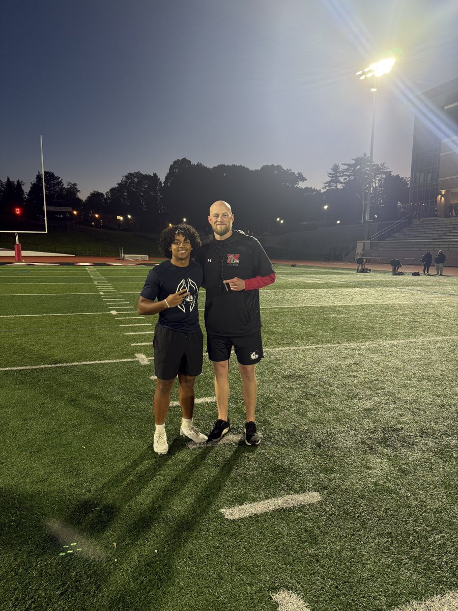 Kameron Johnson (@kamjohnson_3) on Twitter photo Got some great work in at the <a href="/MuskingumFB/">Muskingum Football</a> prospect camp.
Thank you <a href="/keegan_linwood/">Keegan Linwood</a> for the invite. <a href="/CoachNBowie/">Nehemiah Bowie</a> <a href="/CoachMNardo/">Matt Nardo</a> <a href="/CoachFlick12/">Henry Flickinger</a>
<a href="/jebjones16/">Jeb Jones</a> <a href="/jocjones2/">joc jones</a> <a href="/jloyd27/">Jonathan Loyd</a>
<a href="/_CoachBussey/">Jonathan Bussey</a> <a href="/coach_nelson83/">Casey Nelson</a>
<a href="/HaydenEdge77/">Coach Edge</a> Got some great work in at the <a href="/MuskingumFB/">Muskingum Football</a> prospect camp.
Thank you <a href="/keegan_linwood/">Keegan Linwood</a> for the invite. <a href="/CoachNBowie/">Nehemiah Bowie</a> <a href="/CoachMNardo/">Matt Nardo</a> <a href="/CoachFlick12/">Henry Flickinger</a>
<a href="/jebjones16/">Jeb Jones</a> <a href="/jocjones2/">joc jones</a> <a href="/jloyd27/">Jonathan Loyd</a>
<a href="/_CoachBussey/">Jonathan Bussey</a> <a href="/coach_nelson83/">Casey Nelson</a>
<a href="/HaydenEdge77/">Coach Edge</a>