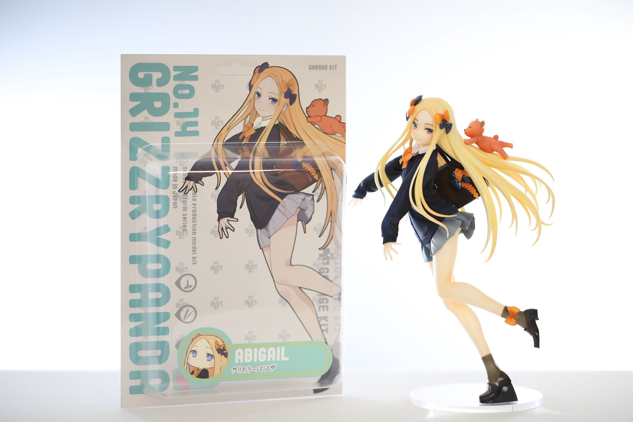 新品未開封】グリズリーパンダ 制服北斎 ☆コンパチ仕様 - メルカリ