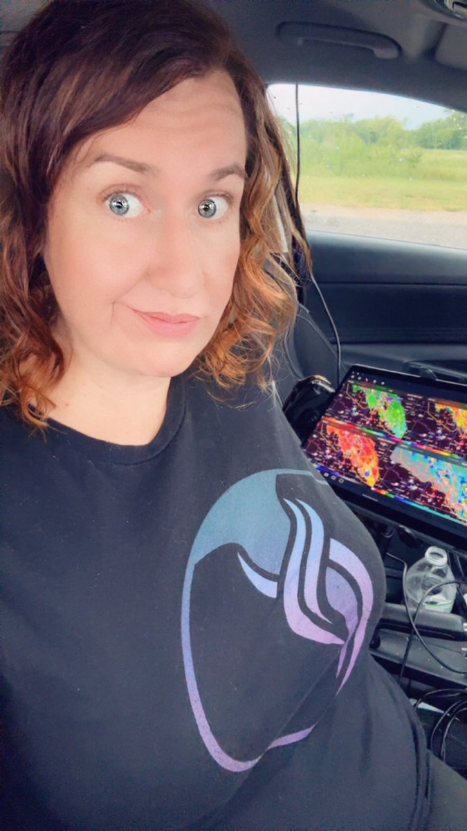 tabithahawk's tweet image. I have been storm chasing the last couple days out on the Great Plains. Storms have been frustrating. They’re either too far away that I can’t get to them in time or I get to them and the tornado dies.

I am heading back to Oklahoma City from Kansas.