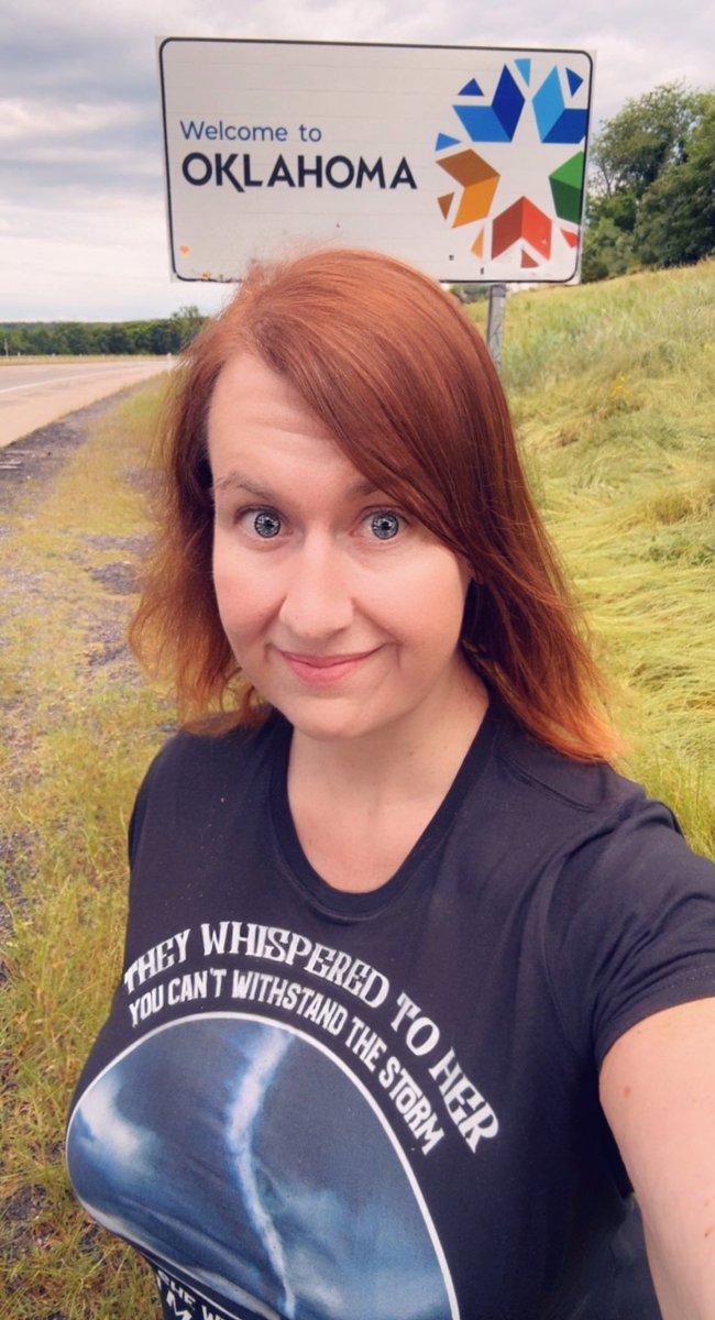 tabithahawk's tweet image. I have been storm chasing the last couple days out on the Great Plains. Storms have been frustrating. They’re either too far away that I can’t get to them in time or I get to them and the tornado dies.

I am heading back to Oklahoma City from Kansas.