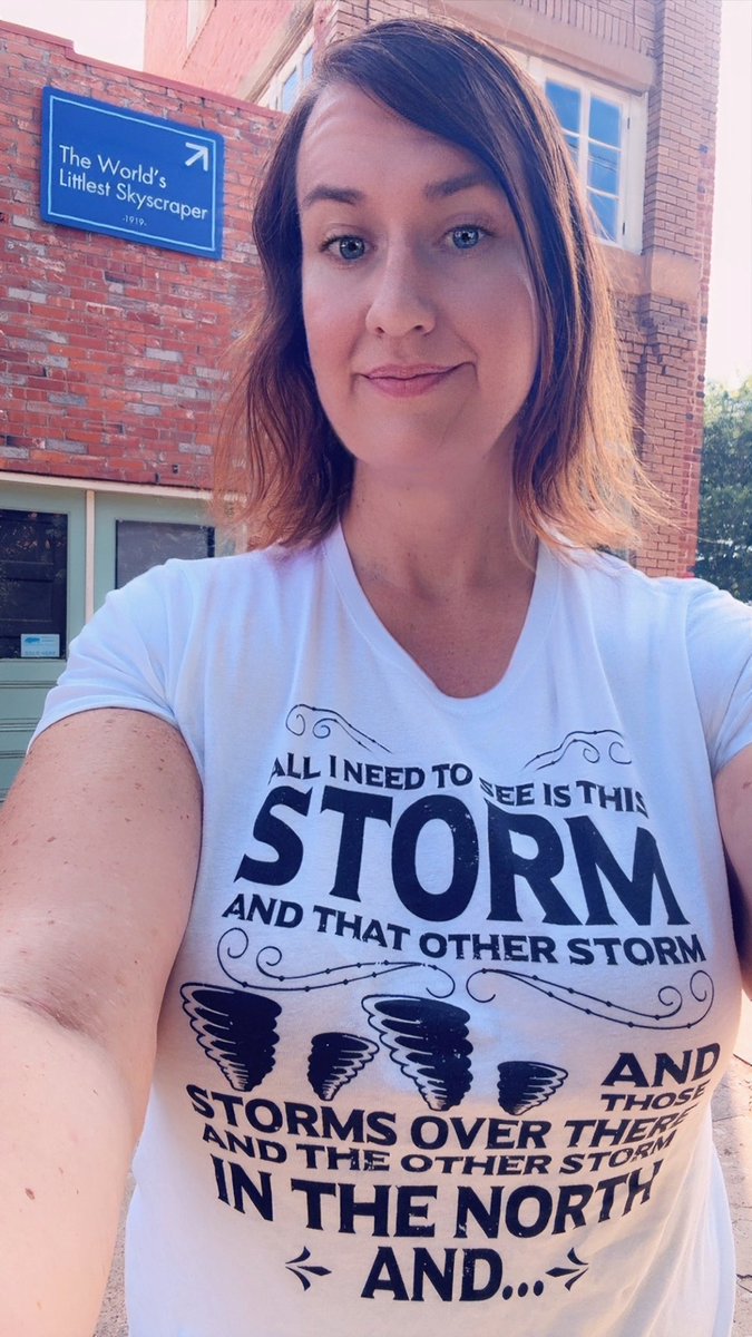 tabithahawk's tweet image. I have been storm chasing the last couple days out on the Great Plains. Storms have been frustrating. They’re either too far away that I can’t get to them in time or I get to them and the tornado dies.

I am heading back to Oklahoma City from Kansas.