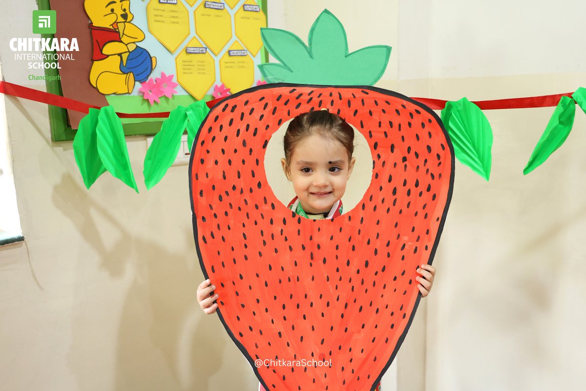 chitkara_school's tweet image. Chitkara International School’s Chicklets celebrate Red Colour Day with joyful activities and creative learning experiences

#CIS #chicklets #learning #redday #funactivity #motorskills #ChitkaraInternationalSchool #joyful #conceptlearning