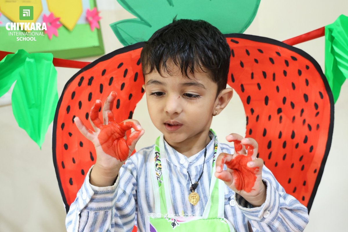 chitkara_school's tweet image. Chitkara International School’s Chicklets celebrate Red Colour Day with joyful activities and creative learning experiences

#CIS #chicklets #learning #redday #funactivity #motorskills #ChitkaraInternationalSchool #joyful #conceptlearning