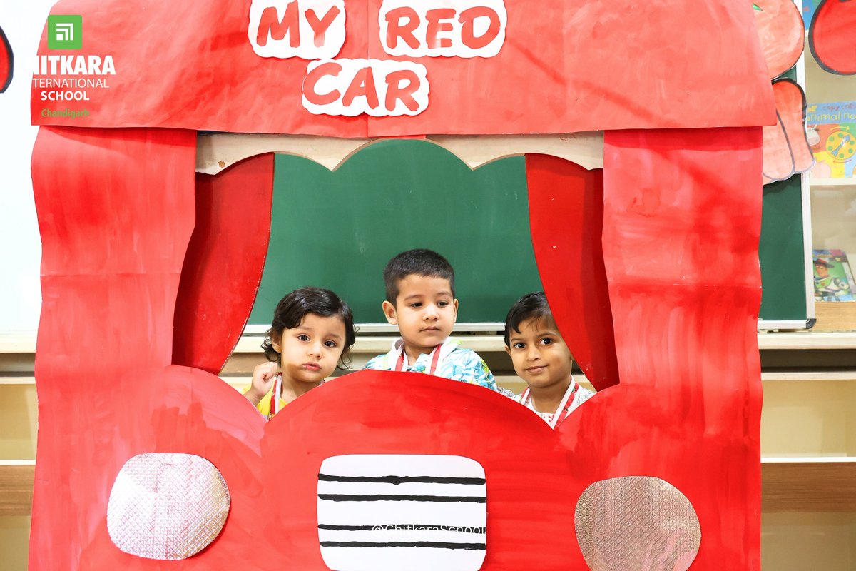 chitkara_school's tweet image. Chitkara International School’s Chicklets celebrate Red Colour Day with joyful activities and creative learning experiences

#CIS #chicklets #learning #redday #funactivity #motorskills #ChitkaraInternationalSchool #joyful #conceptlearning