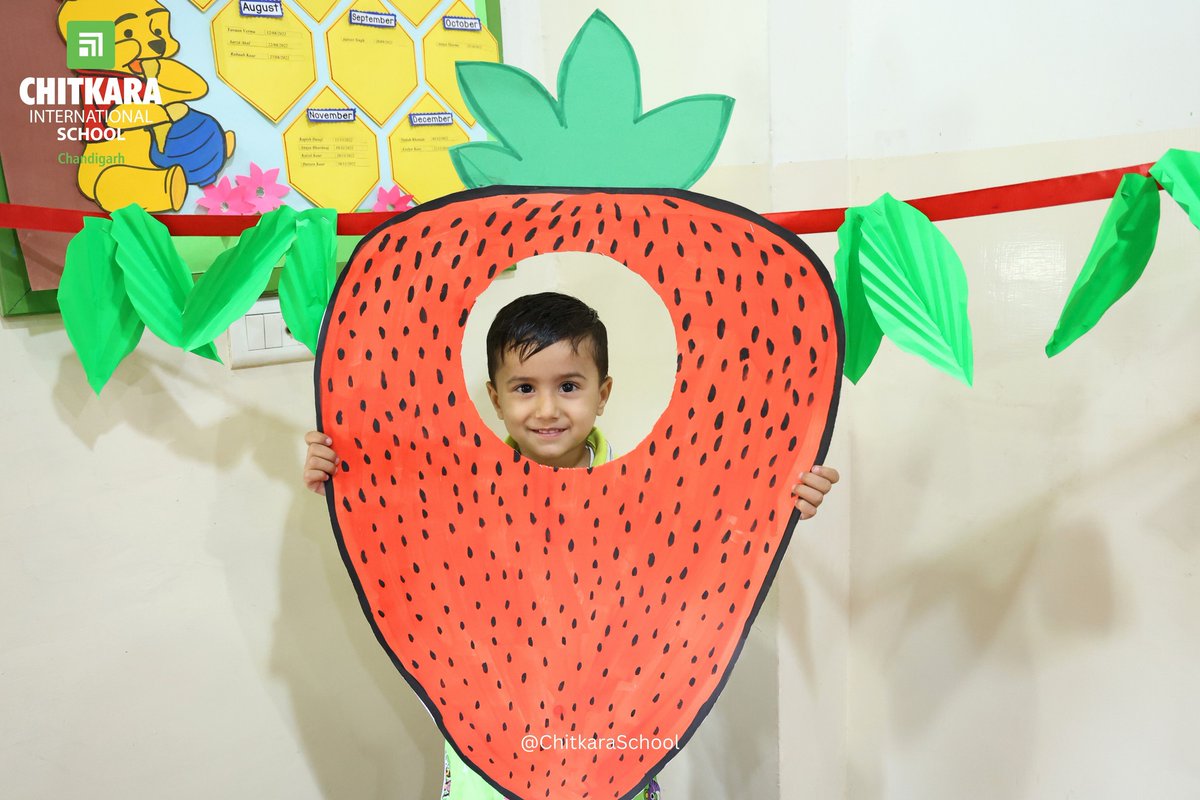 chitkara_school's tweet image. Chitkara International School’s Chicklets celebrate Red Colour Day with joyful activities and creative learning experiences

#CIS #chicklets #learning #redday #funactivity #motorskills #ChitkaraInternationalSchool #joyful #conceptlearning