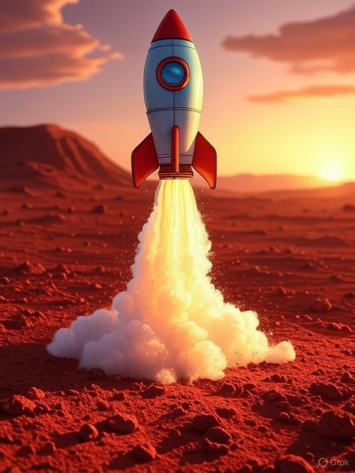 SafeMars2025's tweet photo. @elonmusk #SafeMars Flying!

0x4Ab47Adb5cE6195db75EB0373650fe40f0248310 https://t.co/OgnpjX5FbY