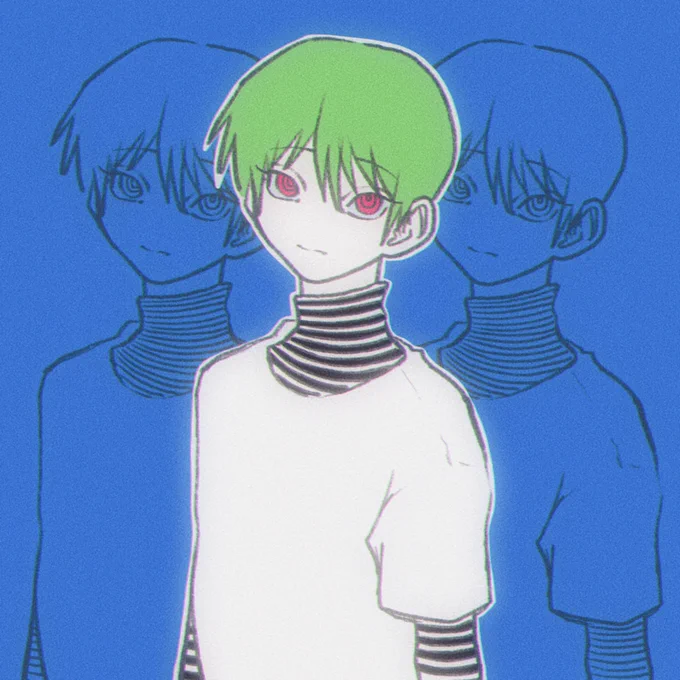 #クリエイター様の中に青の作品をお持ちの方はいらっしゃいませんか 