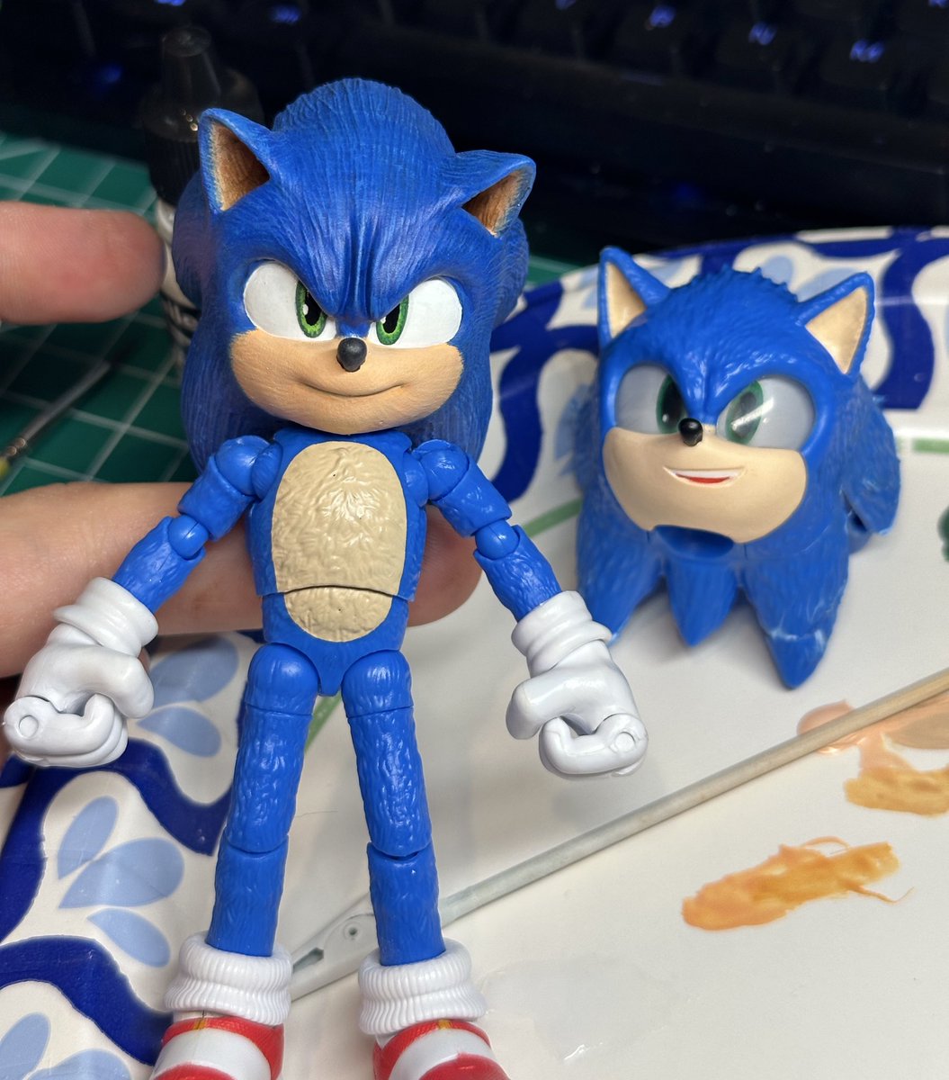 A much needed upgrade