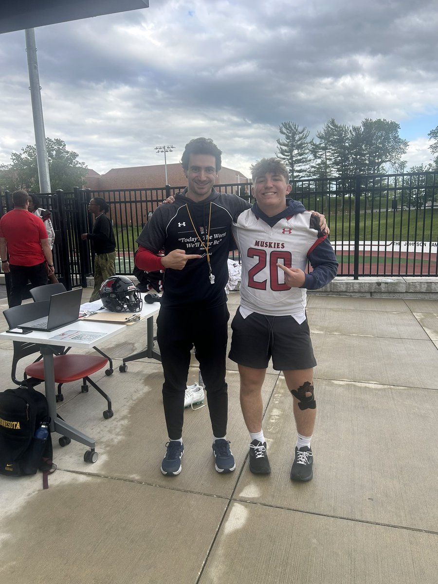 Camden Cruea (@c_cruea2) on Twitter photo Had a great day at Muskingum football camp today. Big thanks to <a href="/CoachMNardo/">Matt Nardo</a> <a href="/keegan_linwood/">Keegan Linwood</a> <a href="/CoachNBowie/">Nehemiah Bowie</a> <a href="/CoachFlick12/">Henry Flickinger</a> <a href="/tigersarlington/">Arlington Tigers Football</a> <a href="/CSmithScout/">Chris Smith</a> <a href="/jebjones16/">Jeb Jones</a> <a href="/jloyd27/">Jonathan Loyd</a> <a href="/_CoachBussey/">Jonathan Bussey</a> <a href="/coach_nelson83/">Casey Nelson</a> <a href="/carson_evans3/">Carson Evans</a> <a href="/HaydenEdge77/">Coach Edge</a> <a href="/jocjones2/">joc jones</a> <a href="/615recruiting/">615 Recruiting</a> Had a great day at Muskingum football camp today. Big thanks to <a href="/CoachMNardo/">Matt Nardo</a> <a href="/keegan_linwood/">Keegan Linwood</a> <a href="/CoachNBowie/">Nehemiah Bowie</a> <a href="/CoachFlick12/">Henry Flickinger</a> <a href="/tigersarlington/">Arlington Tigers Football</a> <a href="/CSmithScout/">Chris Smith</a> <a href="/jebjones16/">Jeb Jones</a> <a href="/jloyd27/">Jonathan Loyd</a> <a href="/_CoachBussey/">Jonathan Bussey</a> <a href="/coach_nelson83/">Casey Nelson</a> <a href="/carson_evans3/">Carson Evans</a> <a href="/HaydenEdge77/">Coach Edge</a> <a href="/jocjones2/">joc jones</a> <a href="/615recruiting/">615 Recruiting</a>