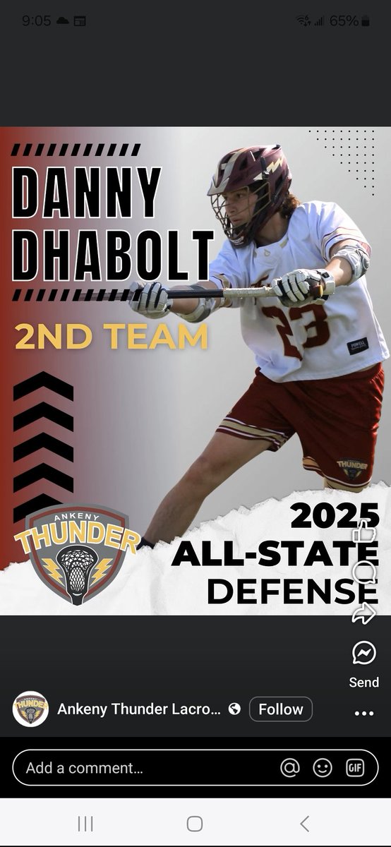 Congrats to Jaguar wrestler Danny Dhabolt.
