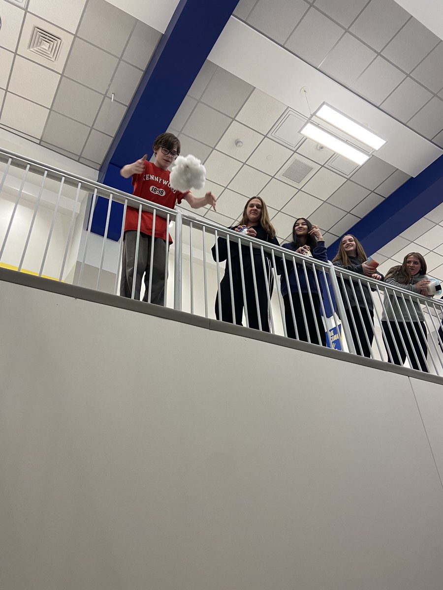 Mr. Colbert (@mrcolbertcms) on Twitter photo 2025 Egg Drop! The goal is to design a container to protect the egg from breaking while keeping it close to a target. Congratulations to the overall champion Sevara A! <a href="/CanonMacMS/">Canon-McMillan Middle School</a> 2025 Egg Drop! The goal is to design a container to protect the egg from breaking while keeping it close to a target. Congratulations to the overall champion Sevara A! <a href="/CanonMacMS/">Canon-McMillan Middle School</a>