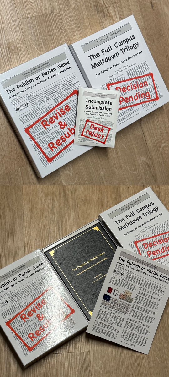 Rachel_QC77's tweet image. Just received this amazing board game..