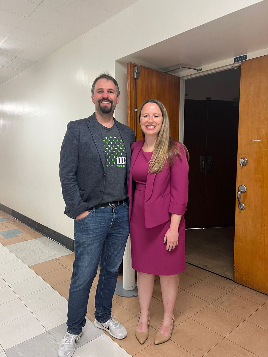 Proud of my former mentee/"little sister" <a href="/juliagensheimer/">Julia Gensheimer, PhD</a> who successfully defended her PhD thesis at UCLA and us now heading back to med school.