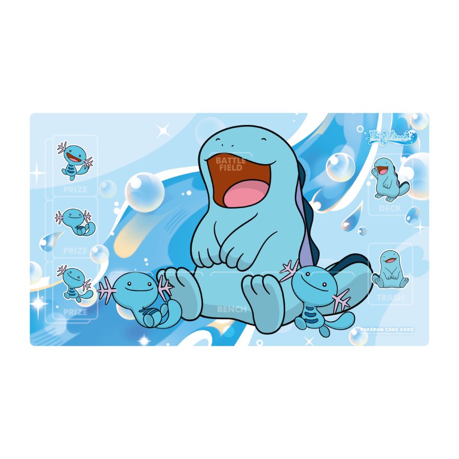 🐰ポケモンカード🐰 韓国限定 ヌオープレイマット 需要ありますかね